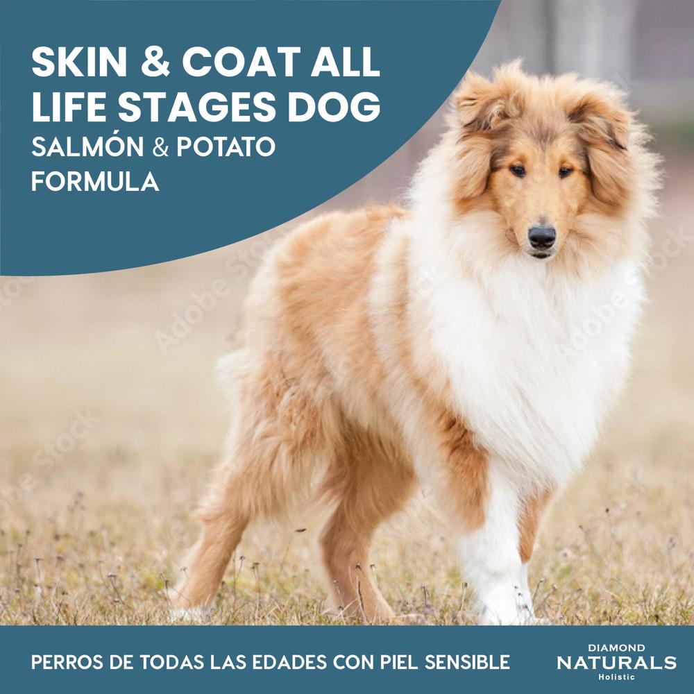 Foto 3 pulgar | Alimento para Perro Diamondnaturals Salmon & Potato Formula 13.58 Kg