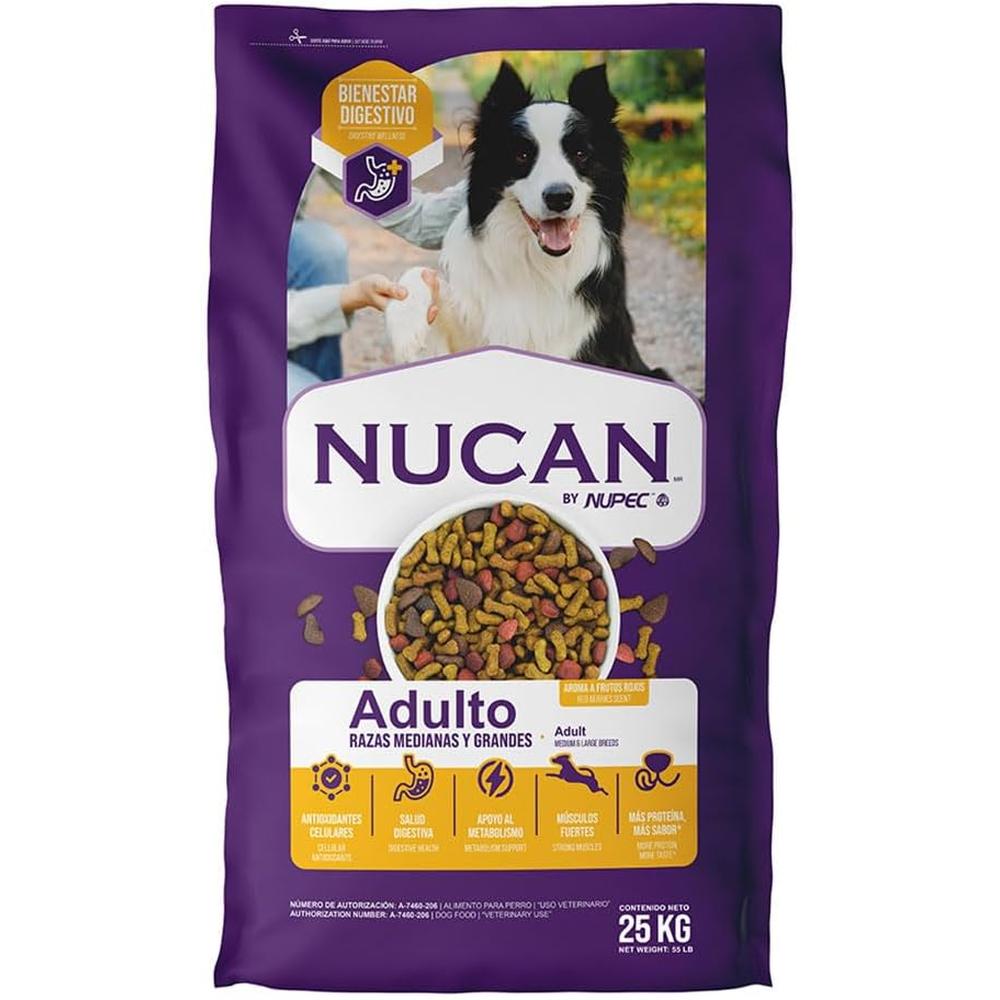 Foto 2 pulgar | Nucan Adulto Rmg 25 Kg