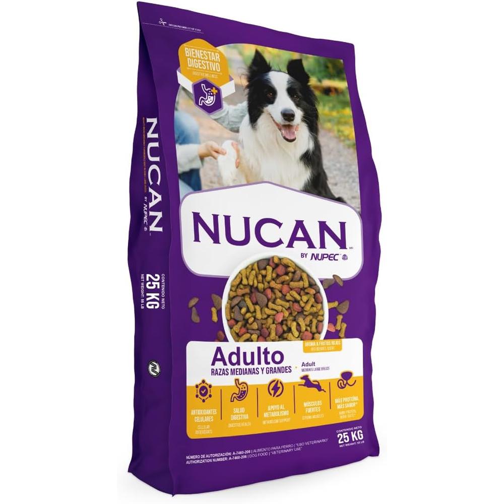Foto 3 pulgar | Nucan Adulto Rmg 25 Kg