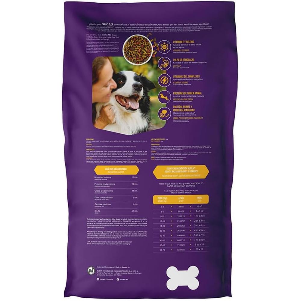Foto 4 pulgar | Nucan Adulto Rmg 25 Kg