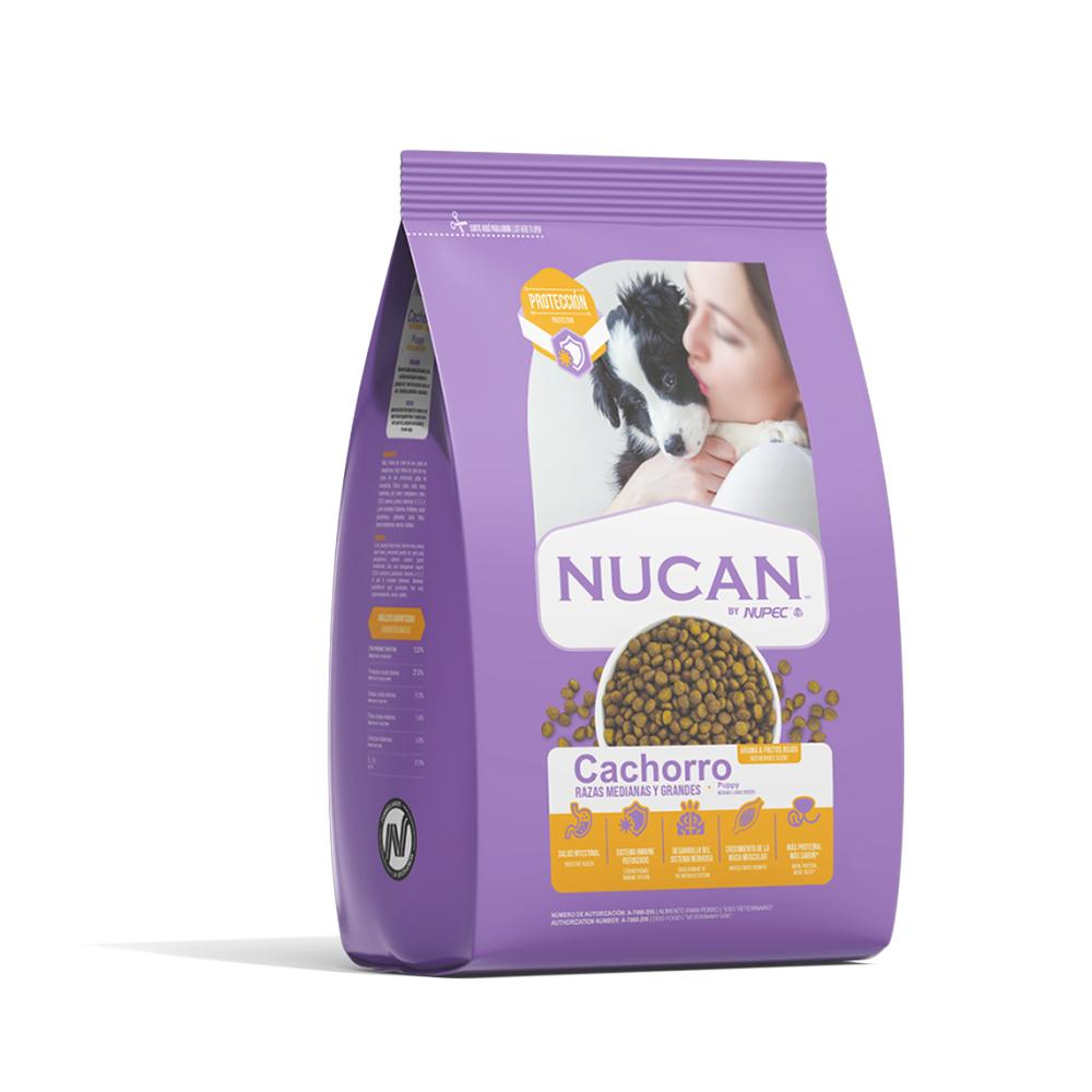Nucan Cachorro Rmg 20 Kg