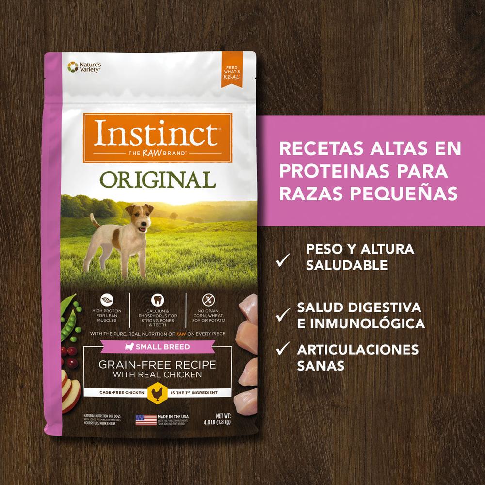 Foto 7 pulgar | Croquetas Para Perro Razas Pequeñas Pollo 1.8 Kg