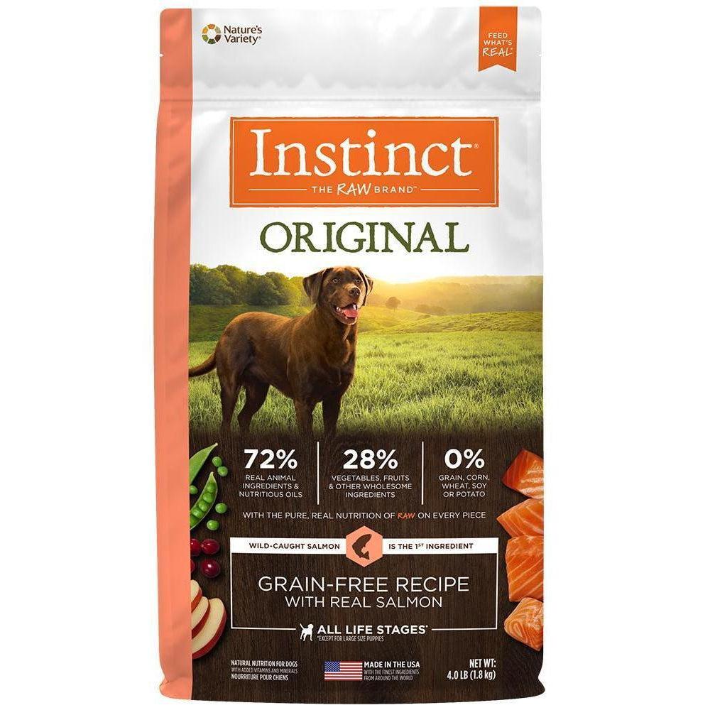 Foto 1 | Croquetas Para Perro Instinct Salmón 1.8 Kg