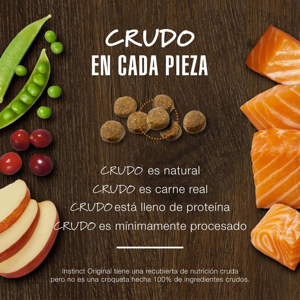 Foto 4 | Croquetas Para Perro Instinct Salmón 1.8 Kg