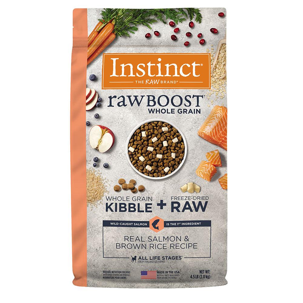 Foto 2 pulgar | Croquetas Para Perro Instinct Raw Boost Salmón 2 Kg
