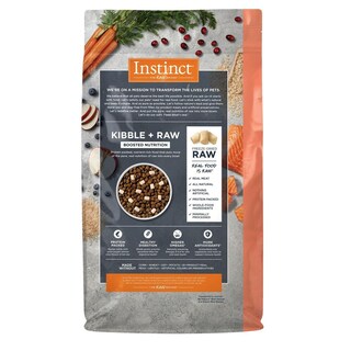 Foto 2 | Croquetas Para Perro Instinct Raw Boost Salmón 2 Kg