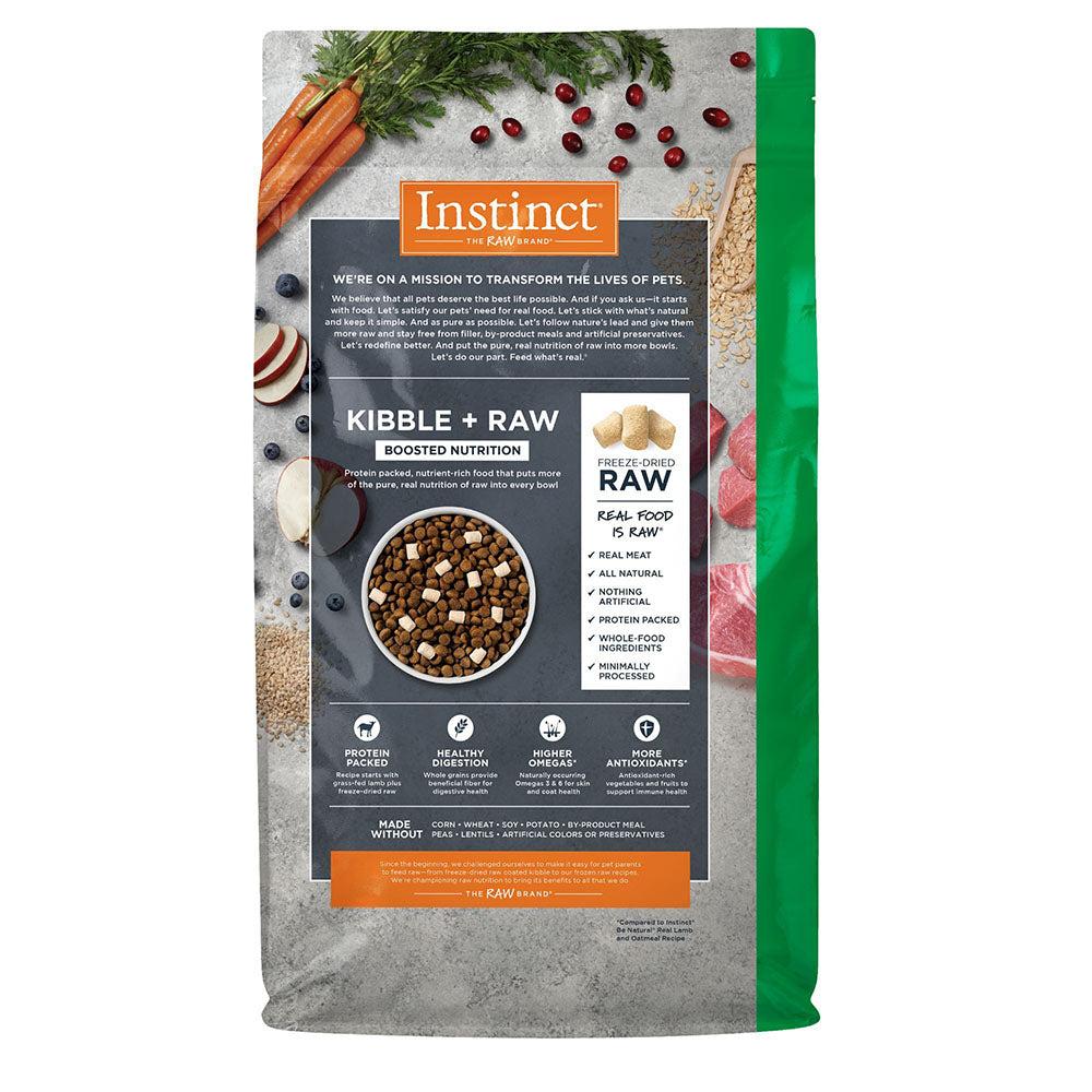 Foto 3 pulgar | Croquetas Para Perro Instinct Raw Boost Cordero 2 Kg