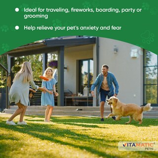 Foto 6 | Suplemento Vitamínico De Melatonina Para Perros 6 Mg 120 Comprimidos - Venta Internacional.