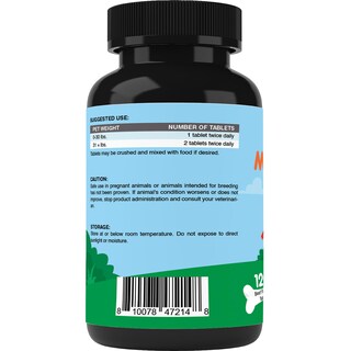 Foto 7 | Suplemento Vitamínico De Melatonina Para Perros 6 Mg 120 Comprimidos - Venta Internacional.