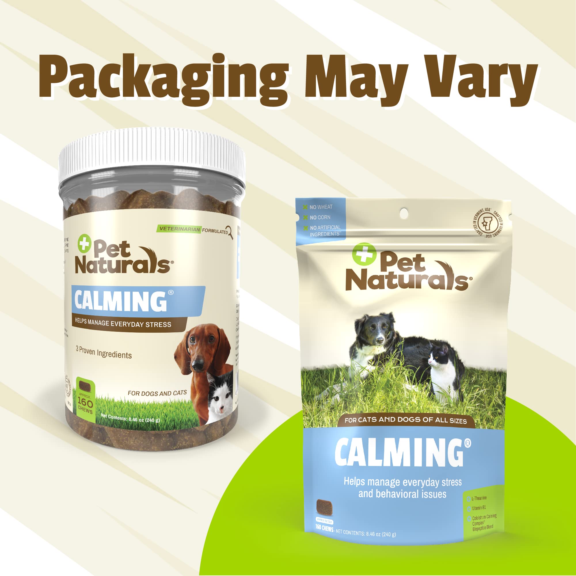 Foto 4 pulgar | Masticables Calming Chews Pet Naturals Para Perros Thunder Quiet 160 - Venta Internacional.