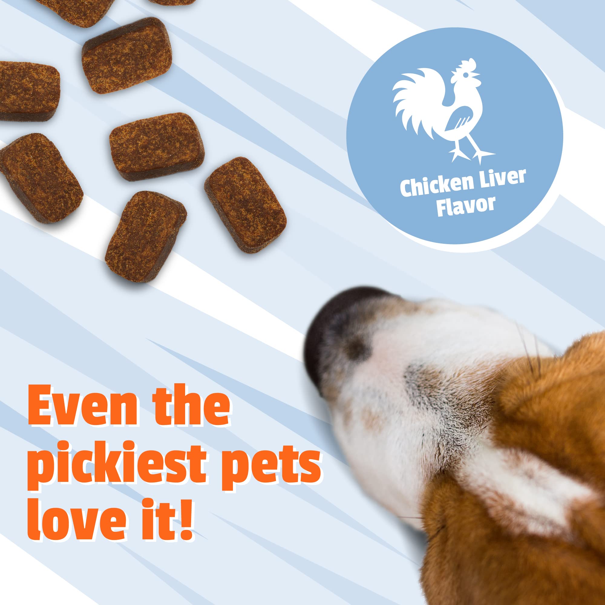 Foto 5 pulgar | Masticables Calming Chews Pet Naturals Para Perros Thunder Quiet 160 - Venta Internacional.