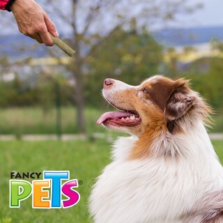 Foto 3 | Fancy Pets Palitos Gruesos De Carnaza De Res Sabores Variados Para Perros Con 20 Piezas