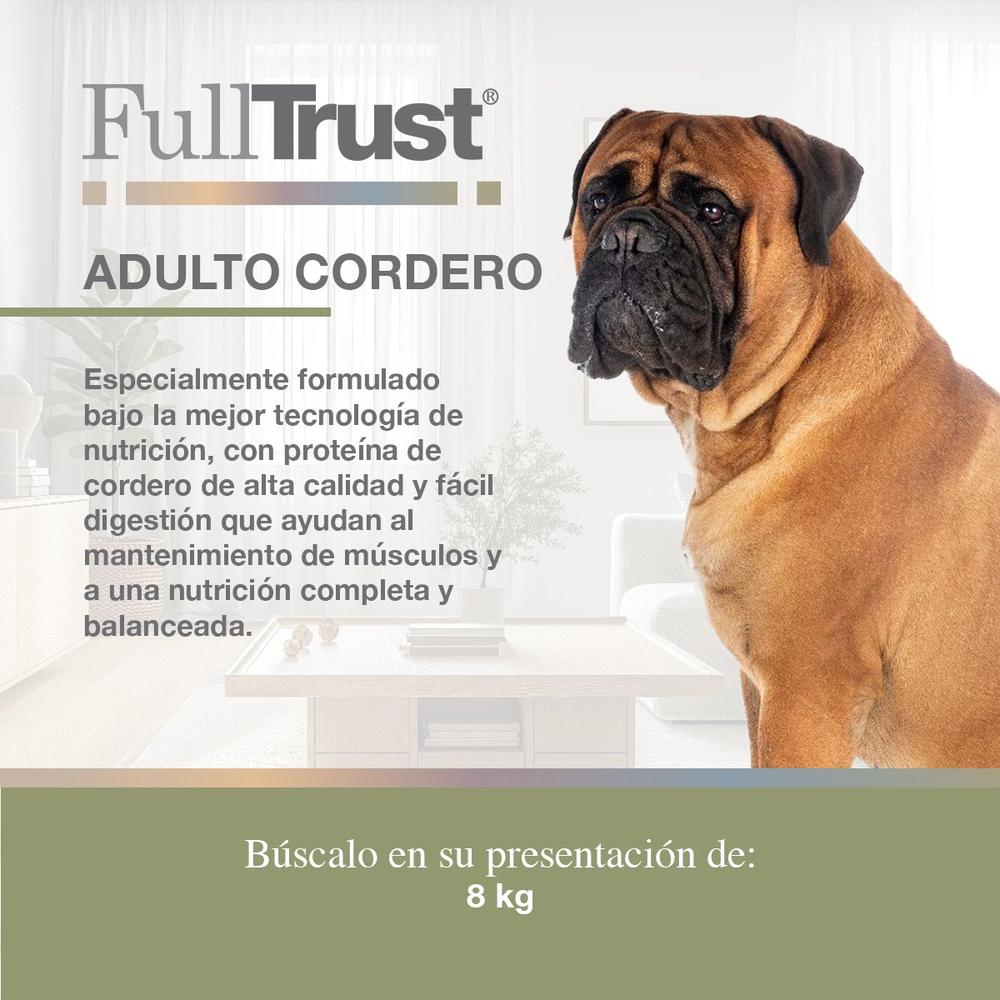 Foto 4 pulgar | Fulltrust Cordero 8 Kg