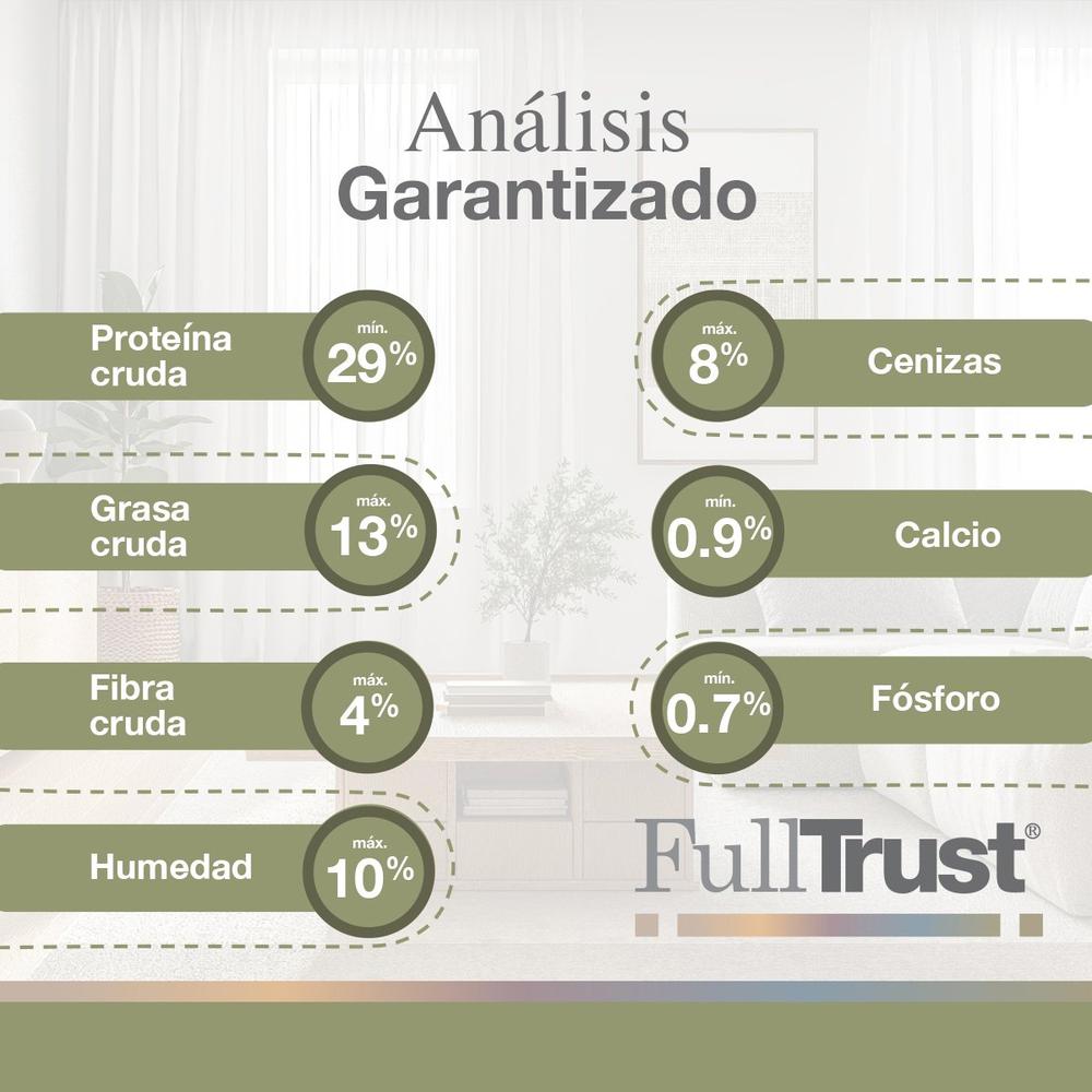 Foto 6 pulgar | Fulltrust Cordero 8 Kg