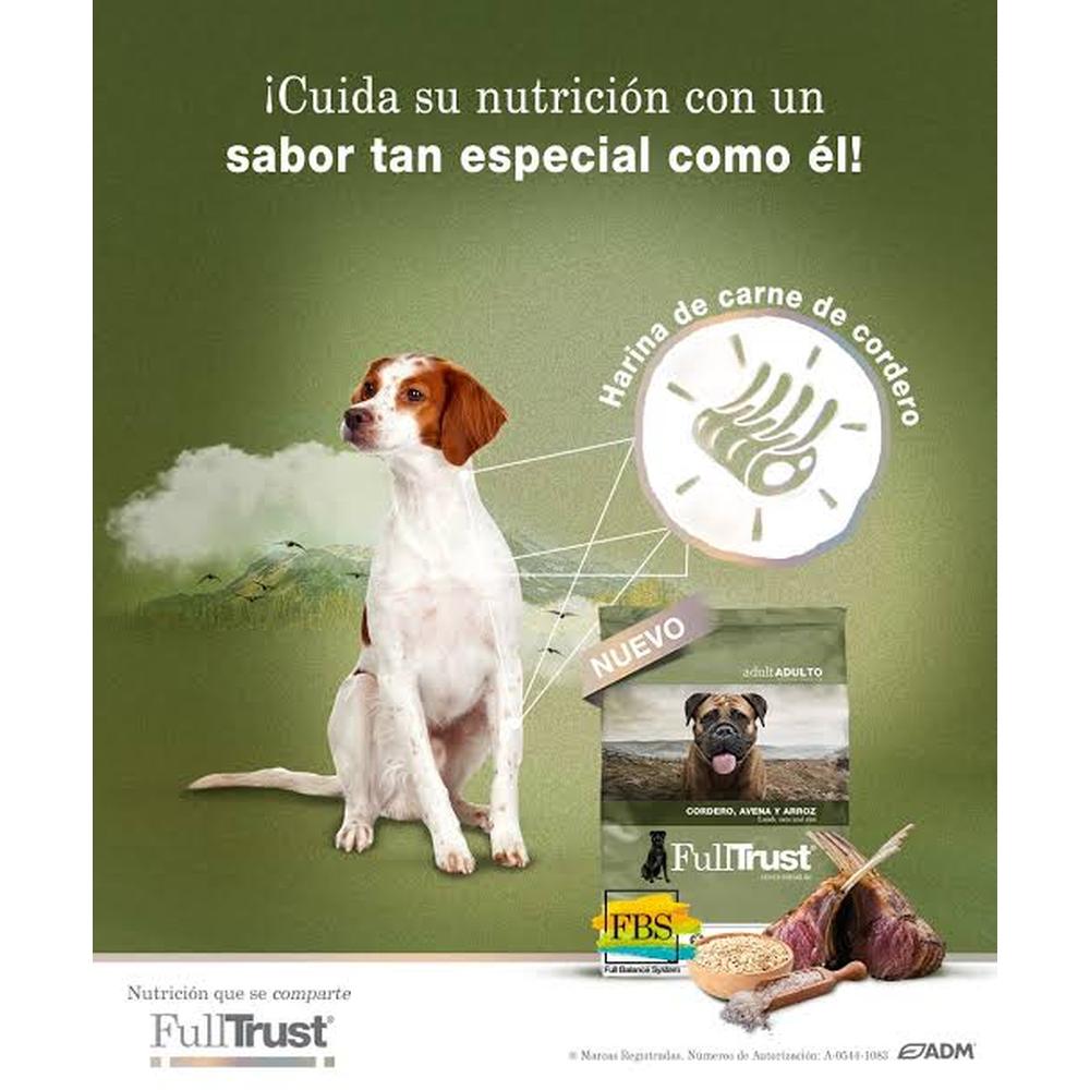 Foto 8 pulgar | Fulltrust Cordero 8 Kg