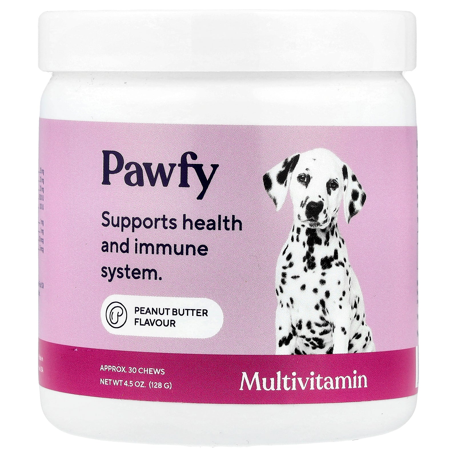 Foto 2 pulgar | Multivitamínico Para Perros  6 Meses O Más  Mantequilla De Maní  30 Masticables - Venta Internacional.