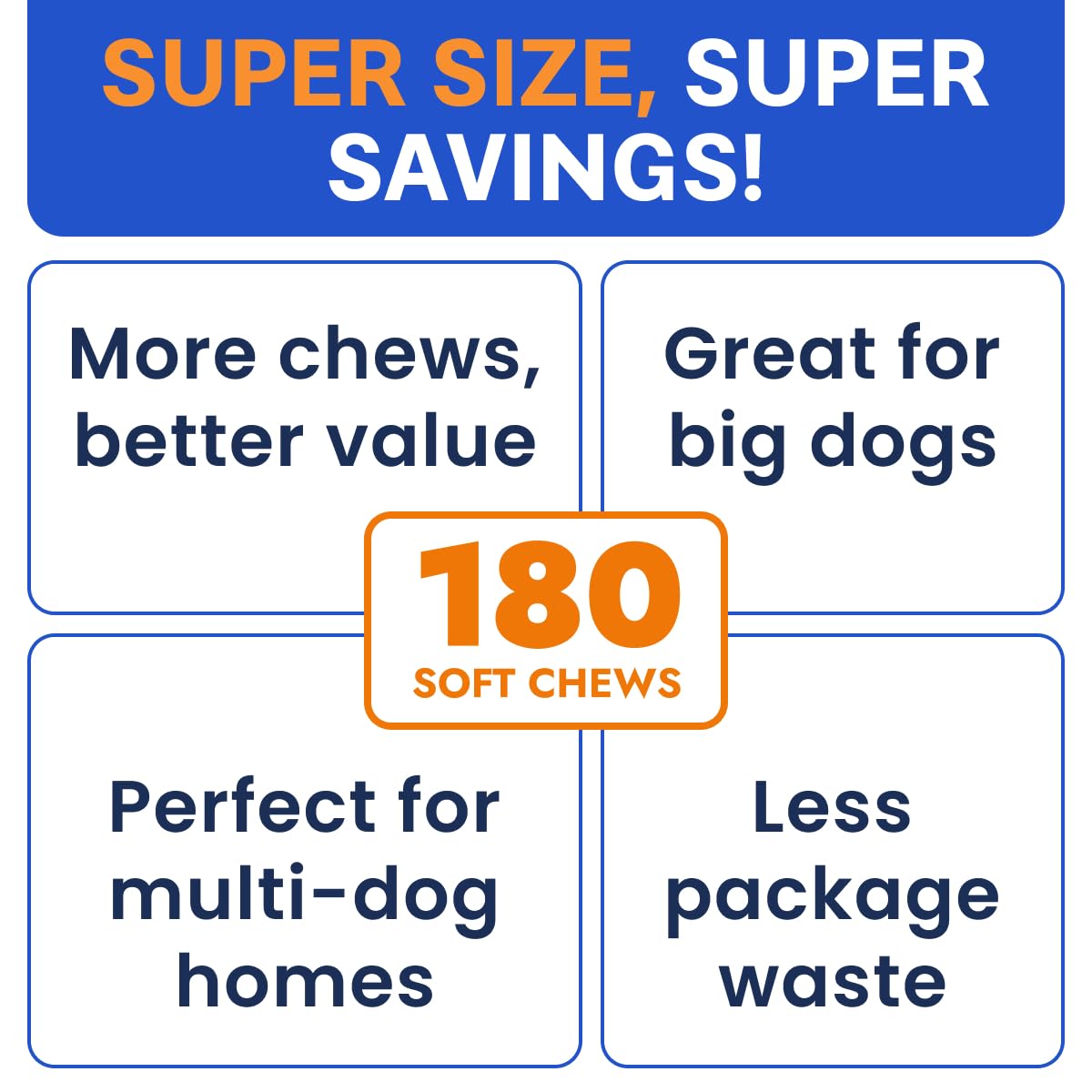 Foto 2 | Enzimas Probióticas Y Digestivas Para Perros Bark&spark 180 Chew - Venta Internacional.