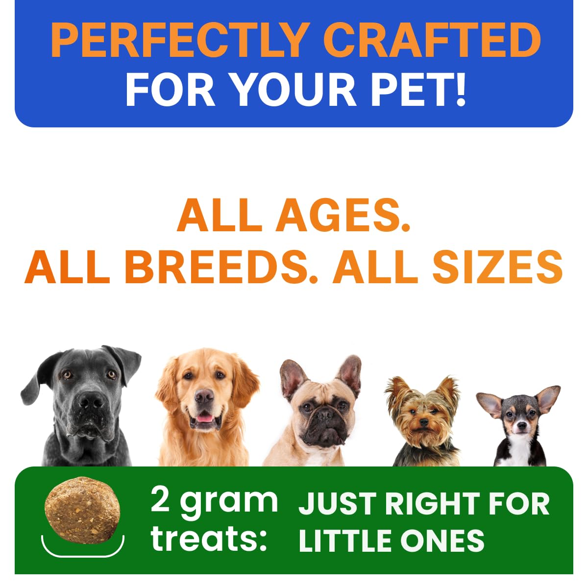 Foto 7 | Masticables Probióticos Y Enzimas Digestivas Para Perros Bark&spark - Venta Internacional.