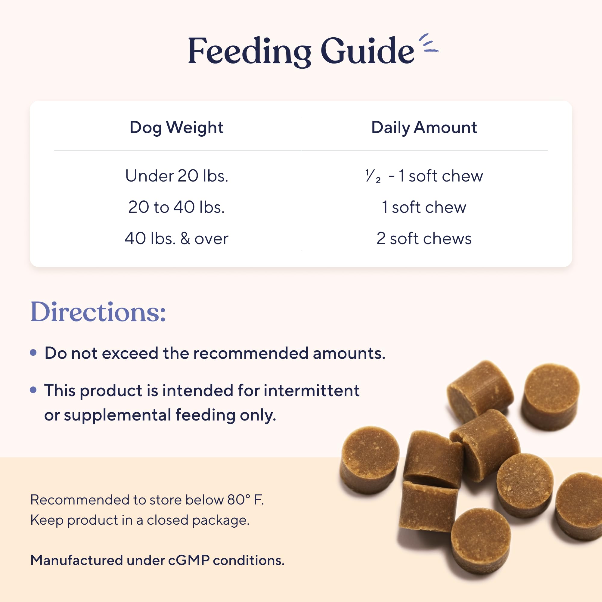 Foto 6 pulgar | Masticables Probióticos Pawfy Para Perros  Salud Digestiva  30 Masticables - Venta Internacional.