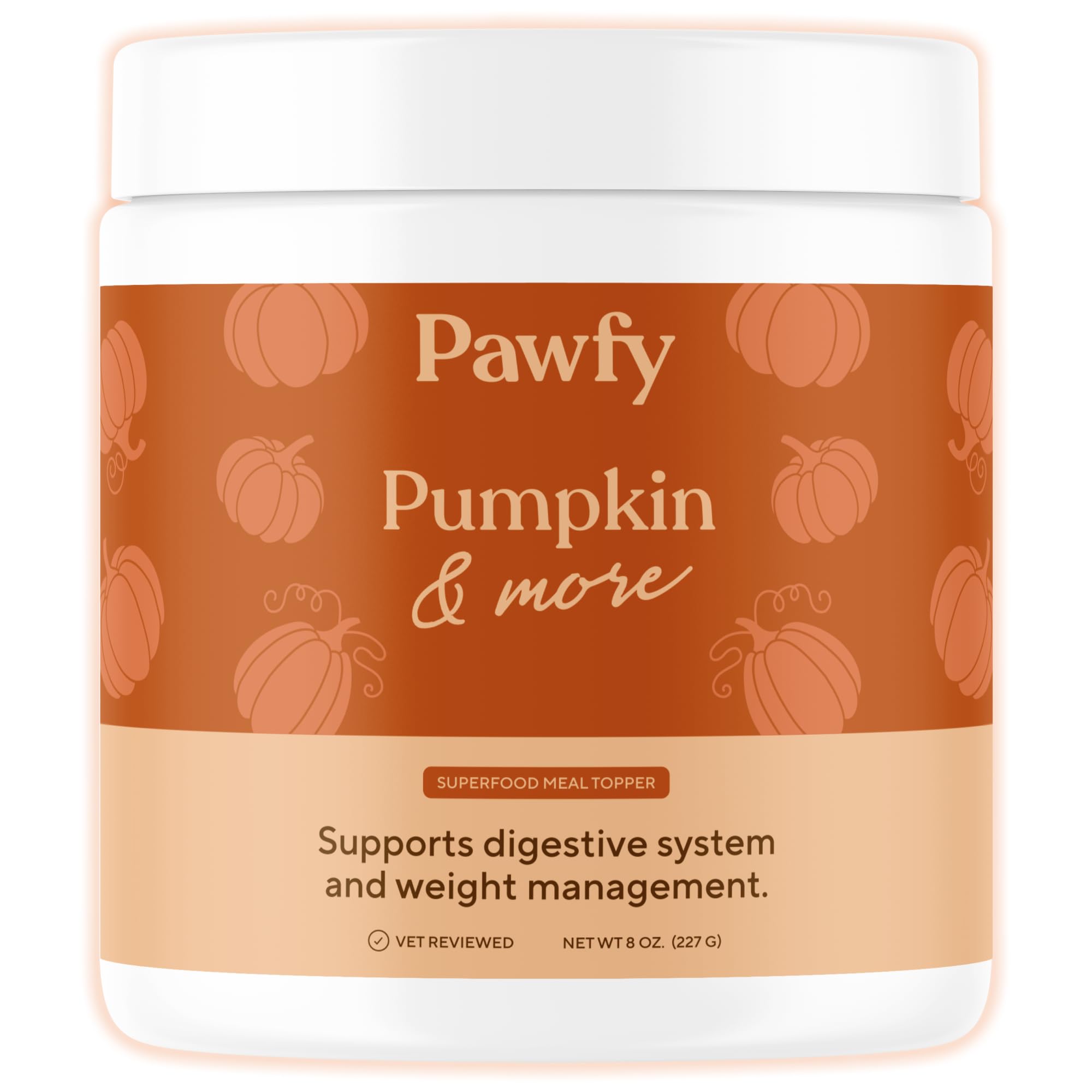 Foto 1 | Suplemento De Calabaza En Polvo Pawfy Para Perros  Apoyo Digestivo - Venta Internacional.