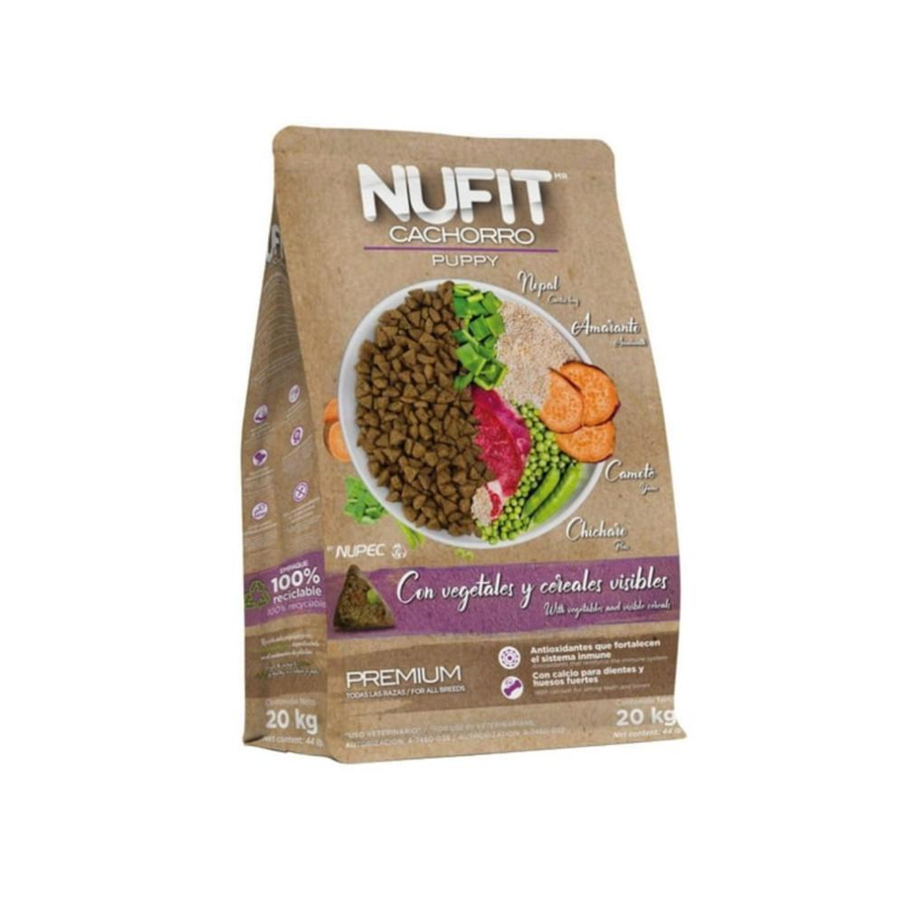 Foto 2 pulgar | Nufit Cachorro Nfv 20kg