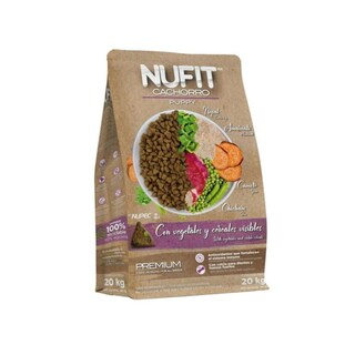 Foto 1 | Nufit Cachorro Nfv 20kg
