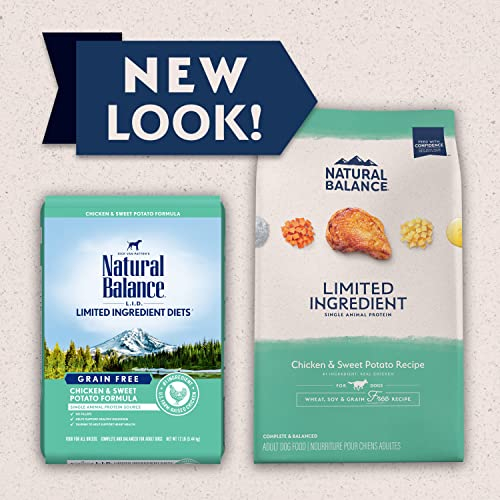 Foto 6 pulgar | Alimento Seco Para Perros Natural Balance L.i.d. Pollo Y Batata - Venta Internacional.