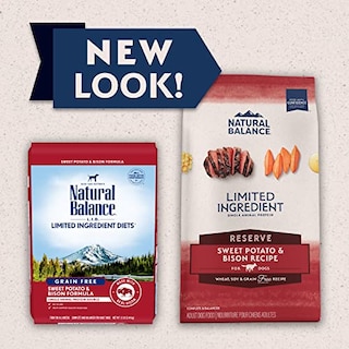 Foto 3 | Alimento Para Perros Natural Balance Con Ingredientes Limitados, Batata Y B - Venta Internacional.