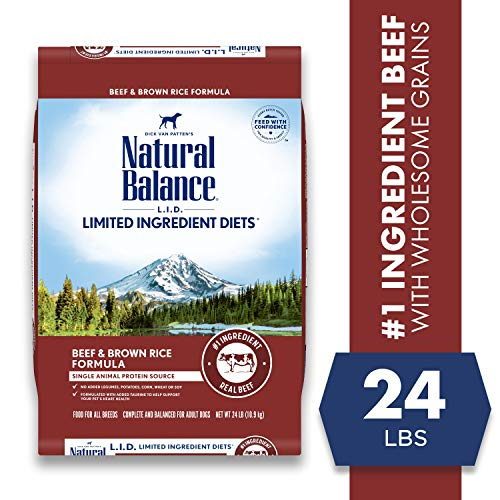 Foto 3 pulgar | Alimento Para Perros Natural Balance Con Ingredientes Limitados, Carne Dietética, 11 Kg - Venta Internacional.