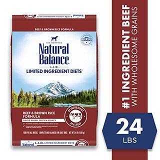 Foto 2 | Alimento Para Perros Natural Balance Con Ingredientes Limitados, Carne Dietética, 11 Kg - Venta Internacional.