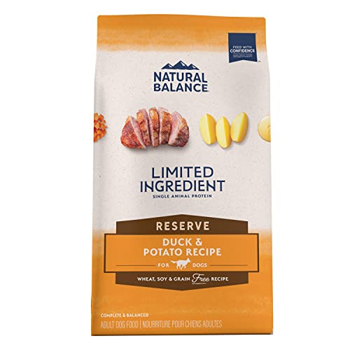 Alimento Seco Para Perros Natural Balance Limited Para Pato Y Patata, 5,4 Kg - Venta Internacional.