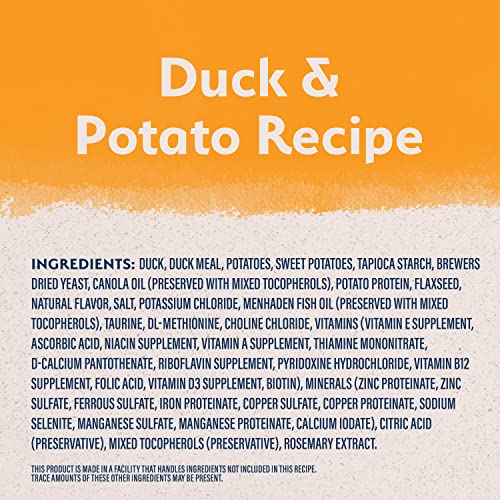 Foto 5 pulgar | Alimento Seco Para Perros Natural Balance Limited Para Pato Y Patata, 5,4 Kg - Venta Internacional.