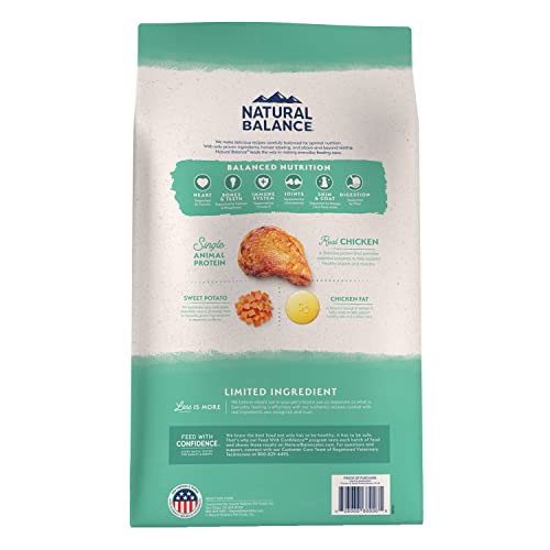 Foto 3 pulgar | Alimento Para Perros Natural Balance Limited Ingredient Diet 11 Kg - Venta Internacional.