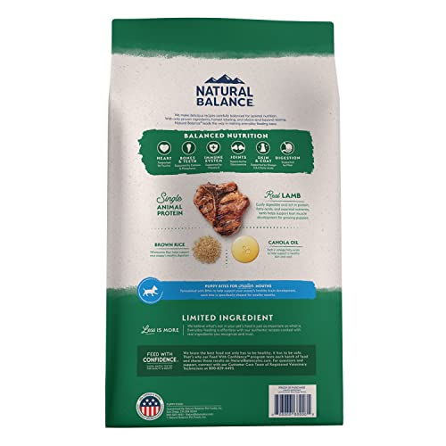 Foto 3 pulgar | Alimento Seco Para Perros Natural Balance Limited Con Cordero Y Arroz, 1,8 Kg - Venta Internacional.