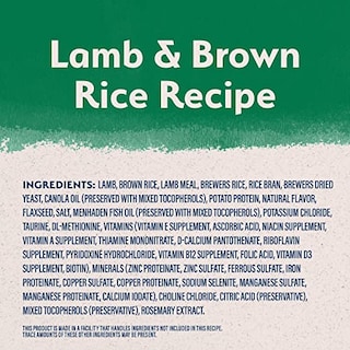 Foto 4 | Alimento Seco Para Perros Natural Balance Limited Con Cordero Y Arroz, 1,8 Kg - Venta Internacional.