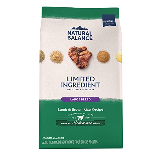 Foto 2 pulgar | Alimento Para Perros Natural Balance Con Ingredientes Limitados, Diet Lamb, 5,4 Kg - Venta Internacional.