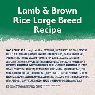 Foto 4 | Alimento Para Perros Natural Balance Con Ingredientes Limitados, Diet Lamb, 5,4 Kg - Venta Internacional.