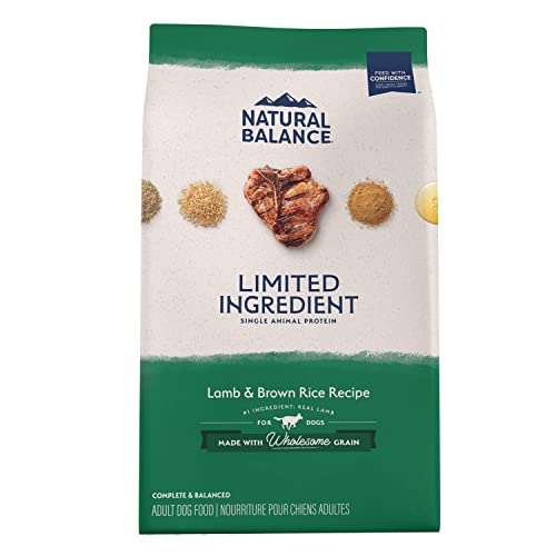 Alimento Para Perros Natural Balance, Dieta Con Ingredientes Limitados Para Adultos - Venta Internacional.