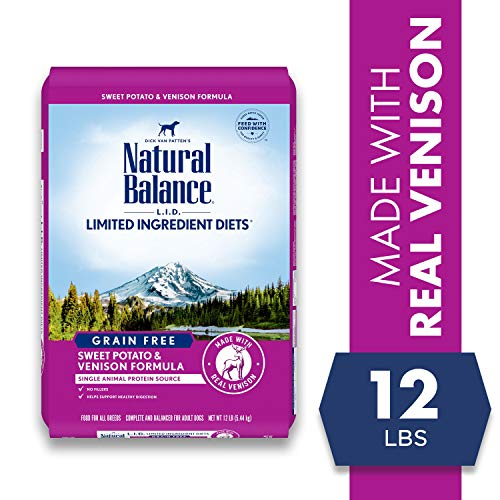 Foto 3 pulgar | Alimento Para Perros Natural Balance Limited Ingredient Diet 5.4 Kg - Venta Internacional.