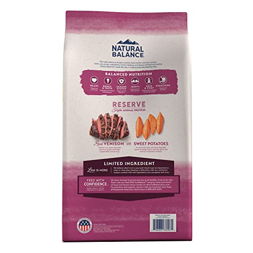 Foto 4 pulgar | Alimento Para Perros Natural Balance Limited Ingredient Diet 5.4 Kg - Venta Internacional.