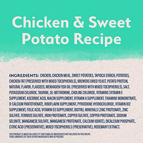 Foto 5 pulgar | Alimento Seco Para Perros Natural Balance L.i.d. Pollo Y Batata - Venta Internacional.