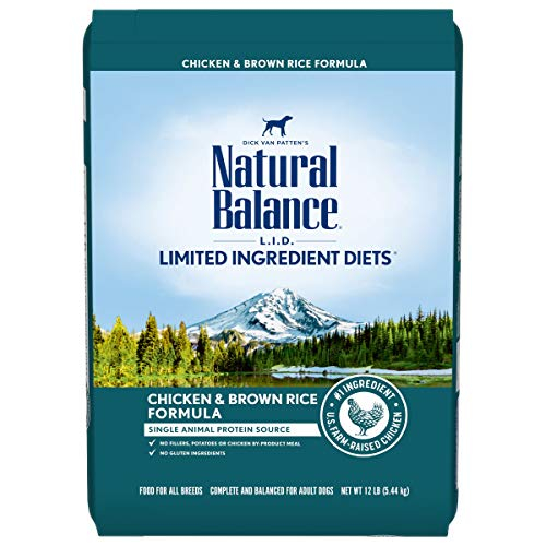 Foto 2 pulgar | Alimento Para Perros Natural Balance L.i.d., Pollo Y Arroz Integral, 5,4 Kg - Venta Internacional.