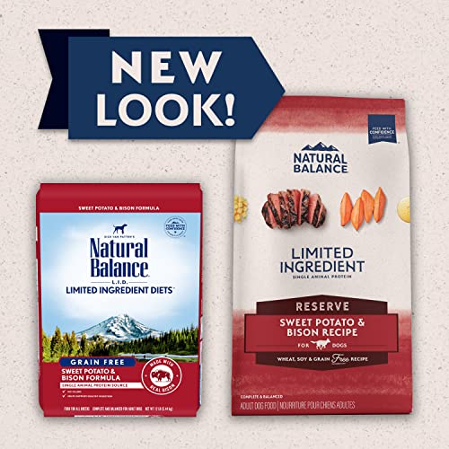 Foto 4 | Alimento Para Perros Natural Balance Con Ingredientes Limitados, Batata Y B - Venta Internacional.