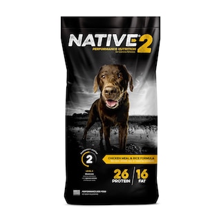 Foto 1 | Comida Para Perros Native Performance, Harina De Pollo, Arroz, Bolsa De 18,14 Kg - Venta Internacional.