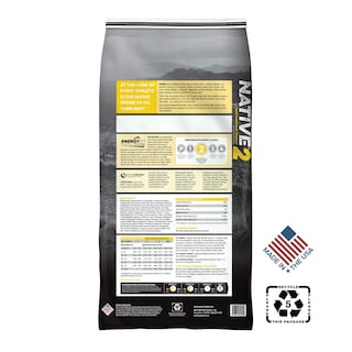 Foto 2 | Comida Para Perros Native Performance, Harina De Pollo, Arroz, Bolsa De 18,14 Kg - Venta Internacional.
