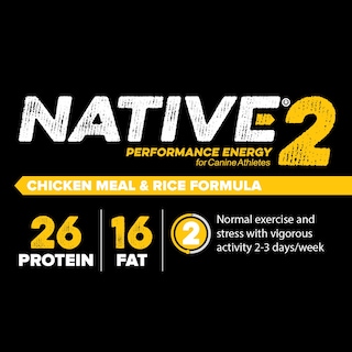 Foto 4 | Comida Para Perros Native Performance, Harina De Pollo, Arroz, Bolsa De 18,14 Kg - Venta Internacional.