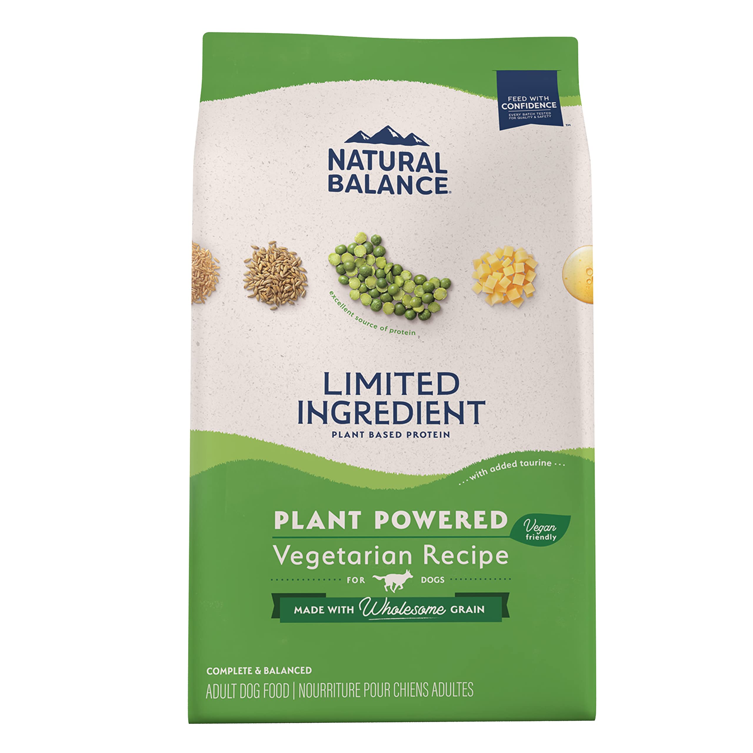 Alimento Para Perros Natural Balance, Ingrediente Limitado, Vegano, 11 Kg - Venta Internacional.