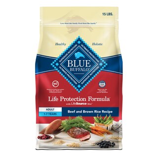 Foto 1 | Alimento Para Perros Blue Buffalo Life Protection, Carne De Res Para Adultos, 6,8 Kg - Venta Internacional.