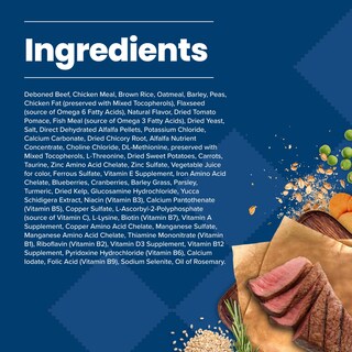 Foto 6 | Alimento Para Perros Blue Buffalo Life Protection, Carne De Res Para Adultos, 6,8 Kg - Venta Internacional.