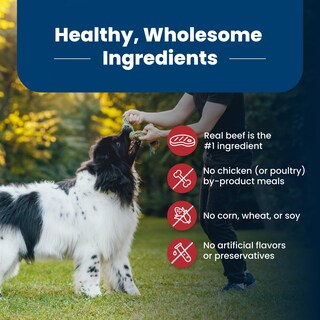 Foto 7 | Alimento Para Perros Blue Buffalo Life Protection, Carne De Res Para Adultos, 6,8 Kg - Venta Internacional.
